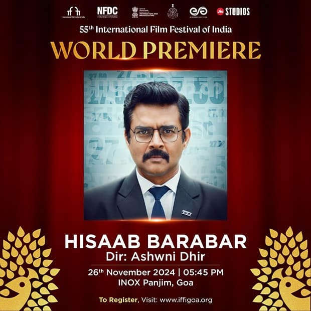 R Madhavan Hisaab Barabar