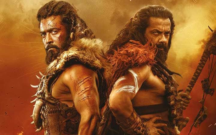 Movie Review Despite a superb performance KANGUVA suffers due to a weak direction and similarities with other Pan India films