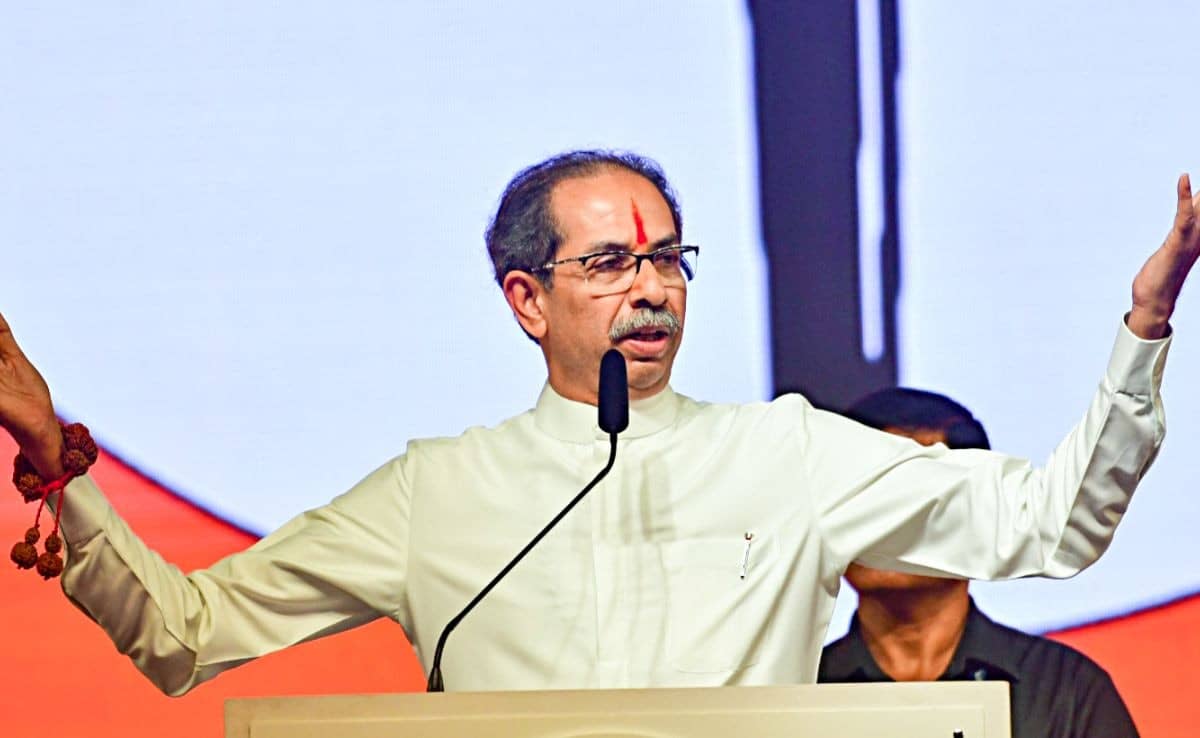 "Moving Towards One Party, One Nation": Uddhav Thackeray On BJP Victory